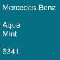 Preview: Mercedes-Benz, Aqua Mint, 6341.